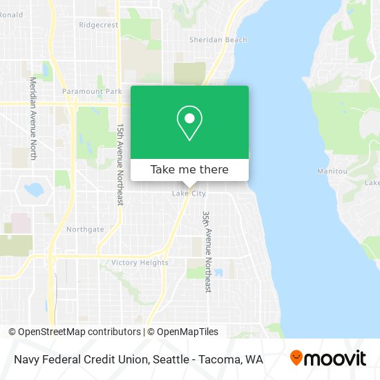 Navy Federal Credit Union map