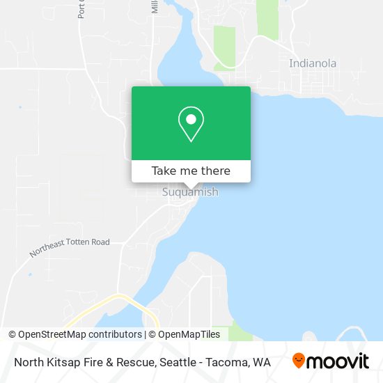 Mapa de North Kitsap Fire & Rescue