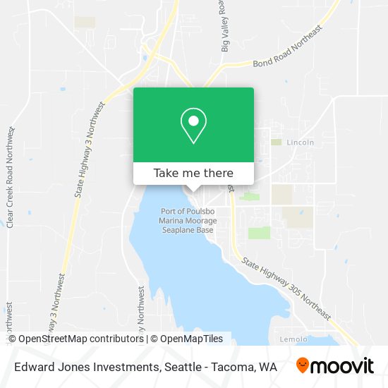 Edward Jones Investments map