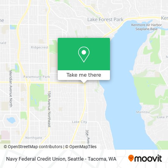 Navy Federal Credit Union map