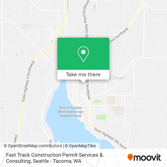 Fast Track Construction Permit Services & Consulting map