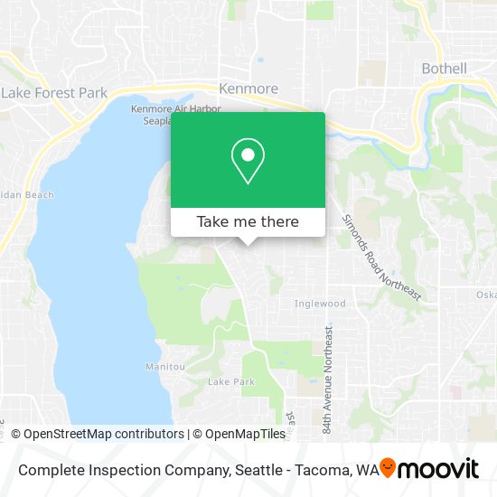Complete Inspection Company map