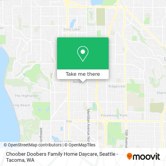 Choober Doobers Family Home Daycare map