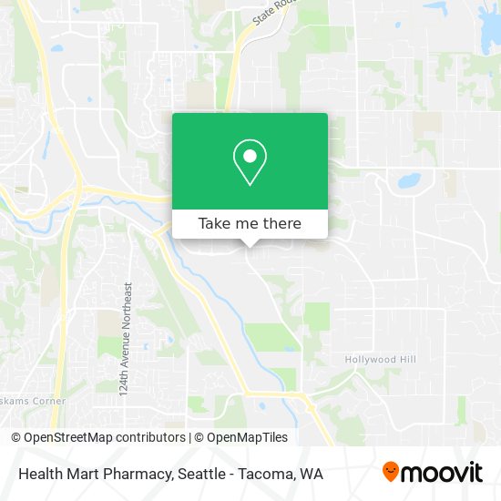 Mapa de Health Mart Pharmacy