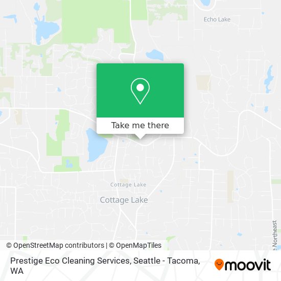 Prestige Eco Cleaning Services map