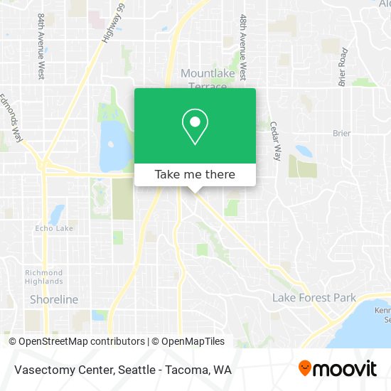 Vasectomy Center map