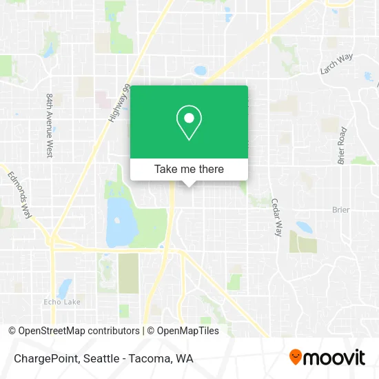ChargePoint map