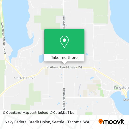 Navy Federal Credit Union map