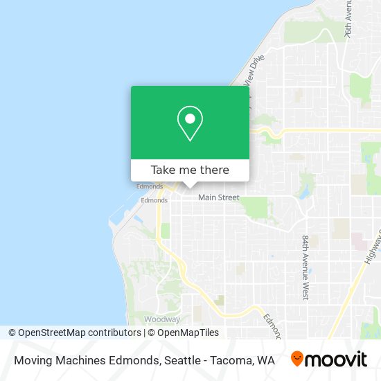Moving Machines Edmonds map