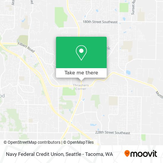 Navy Federal Credit Union map