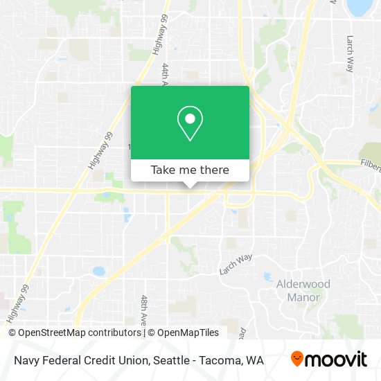 Navy Federal Credit Union map