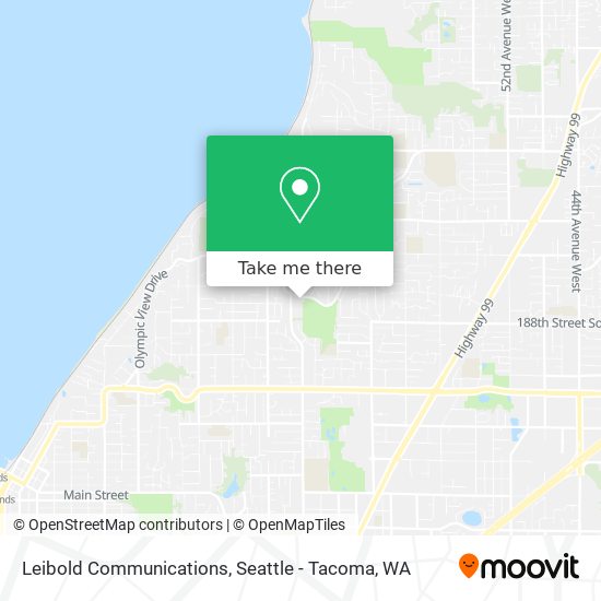 Leibold Communications map