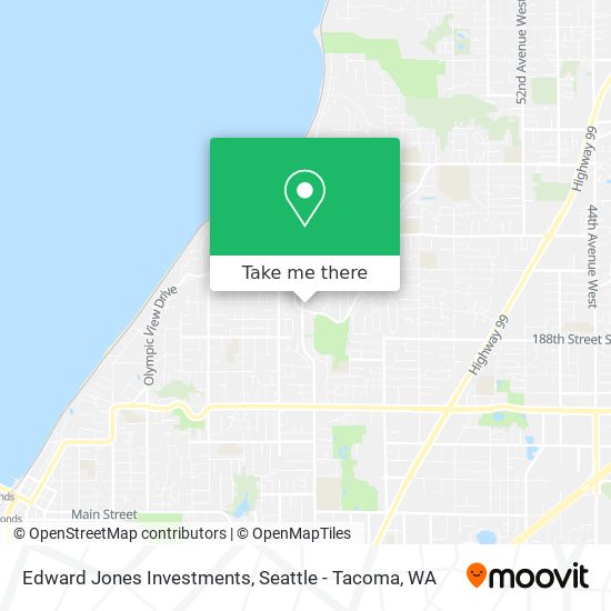 Edward Jones Investments map