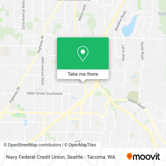 Navy Federal Credit Union map
