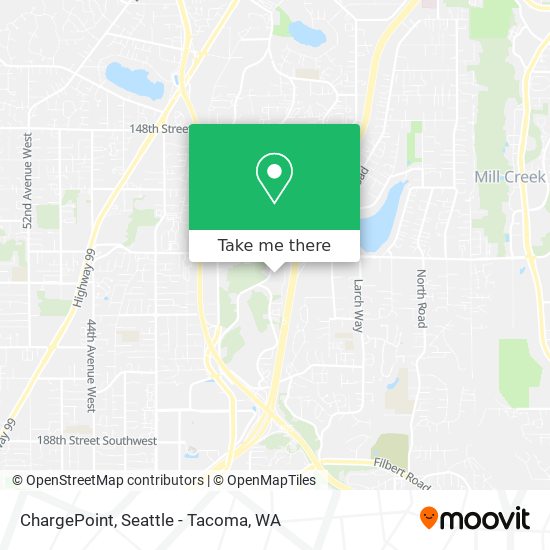 ChargePoint map