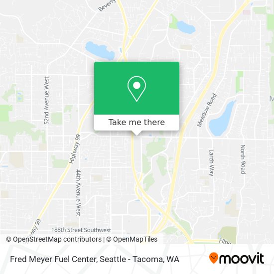 Mapa de Fred Meyer Fuel Center