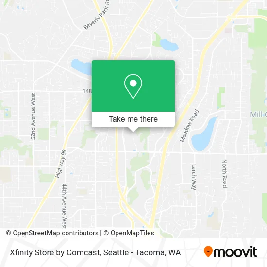 Xfinity Store by Comcast map