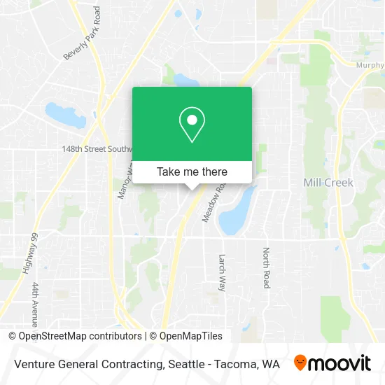 Mapa de Venture General Contracting