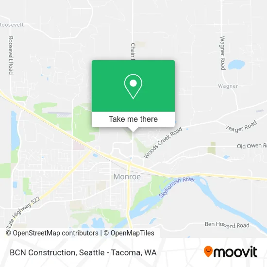 BCN Construction map