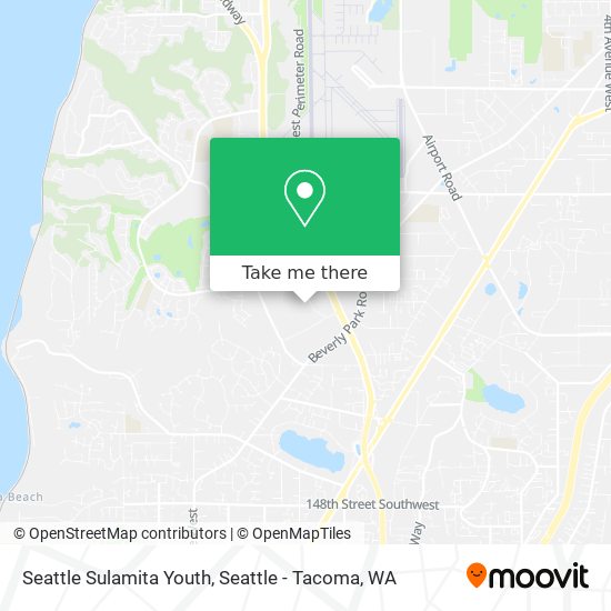 Mapa de Seattle Sulamita Youth