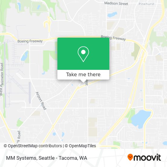 Mapa de MM Systems