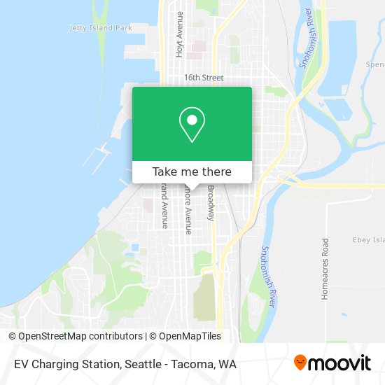 Mapa de EV Charging Station