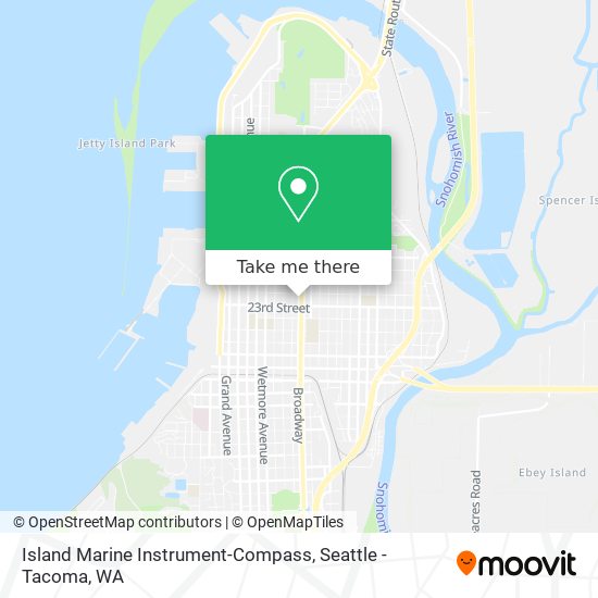 Island Marine Instrument-Compass map