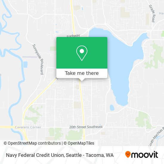 Navy Federal Credit Union map