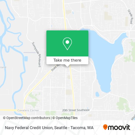 Navy Federal Credit Union map