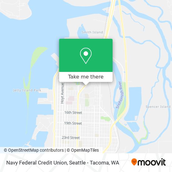 Navy Federal Credit Union map