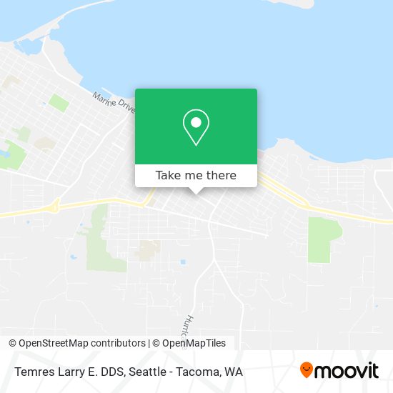 Temres Larry E. DDS map