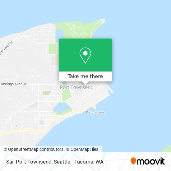 Mapa de Sail Port Townsend