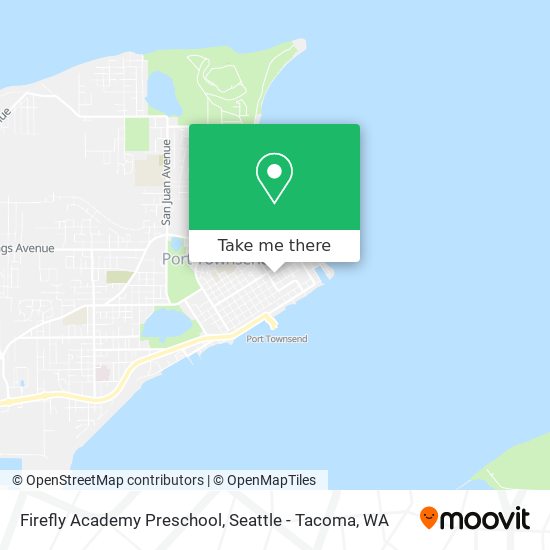 Mapa de Firefly Academy Preschool