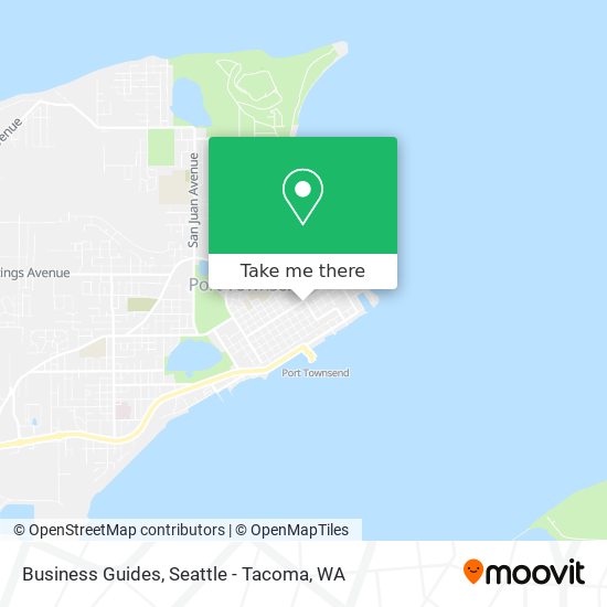 Business Guides map