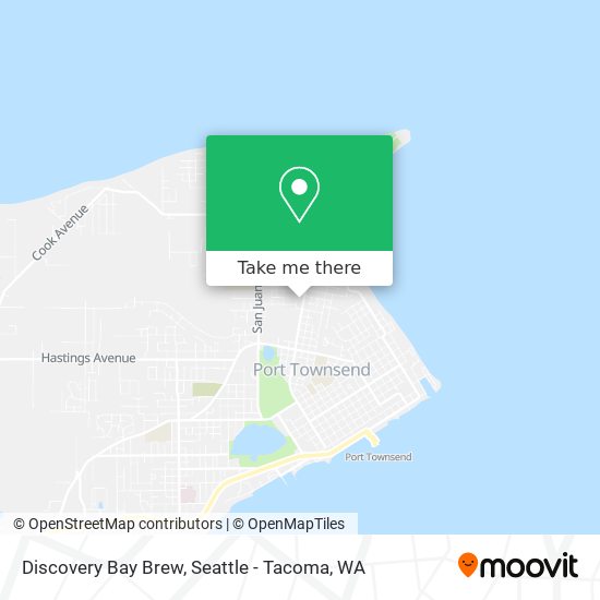Mapa de Discovery Bay Brew