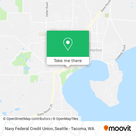 Navy Federal Credit Union map