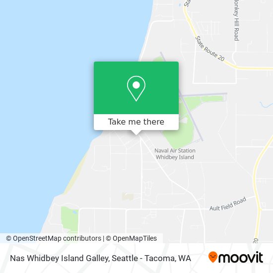Nas Whidbey Island Galley map