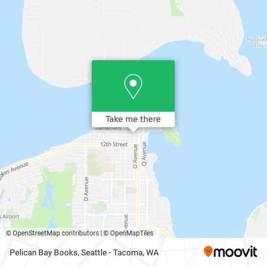 Pelican Bay Books map