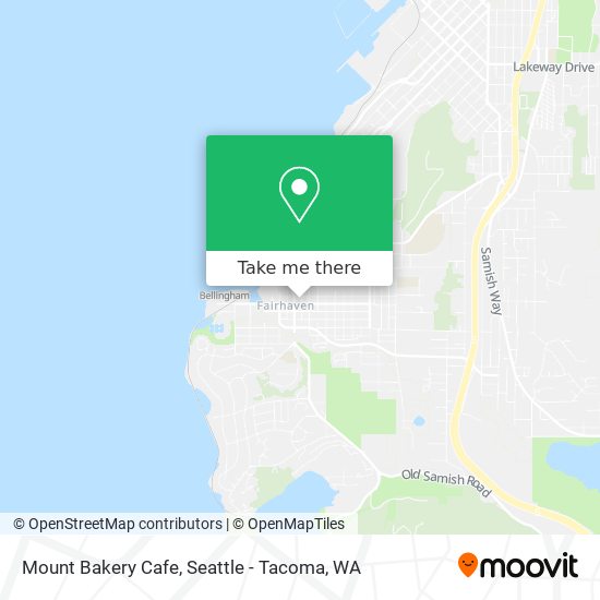 Mapa de Mount Bakery Cafe