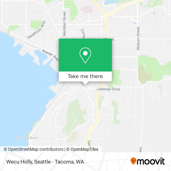 Wecu Holly map