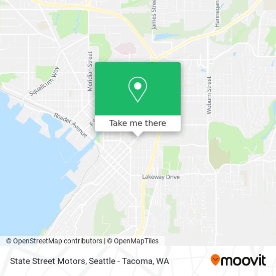 Mapa de State Street Motors