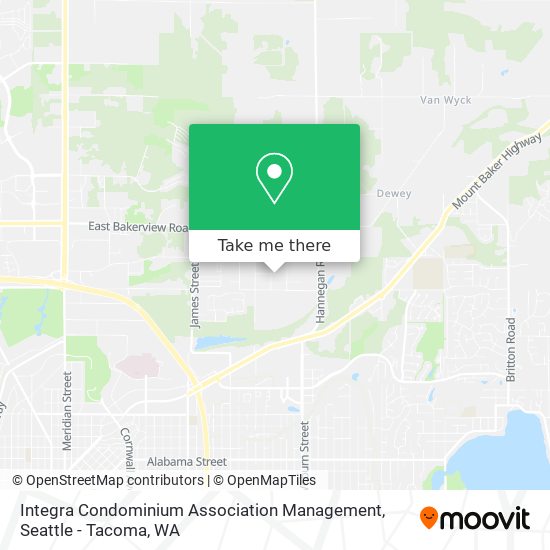 Integra Condominium Association Management map