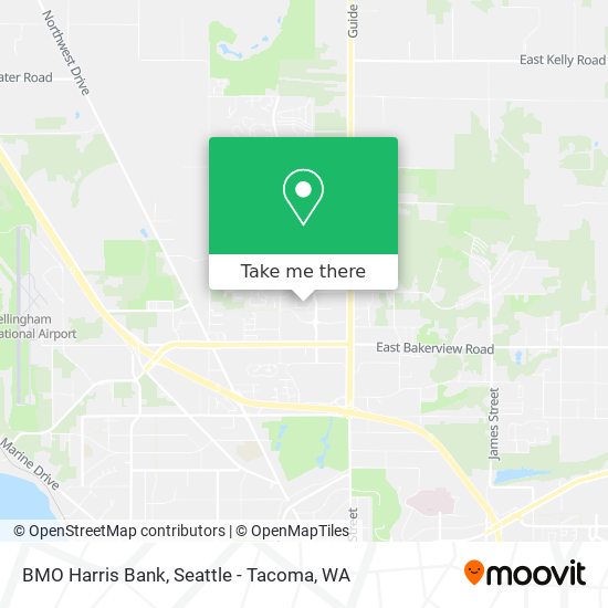 Mapa de BMO Harris Bank