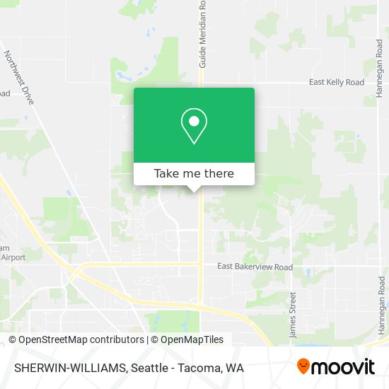 SHERWIN-WILLIAMS map