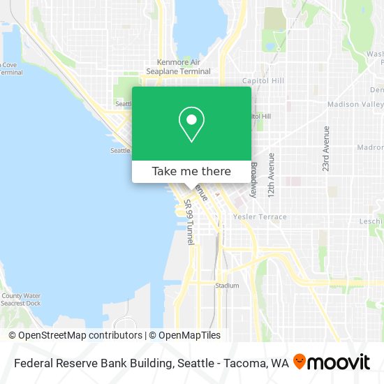 Federal Reserve Bank Building map