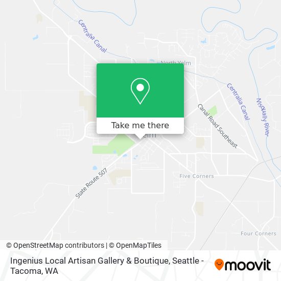 Ingenius Local Artisan Gallery & Boutique map