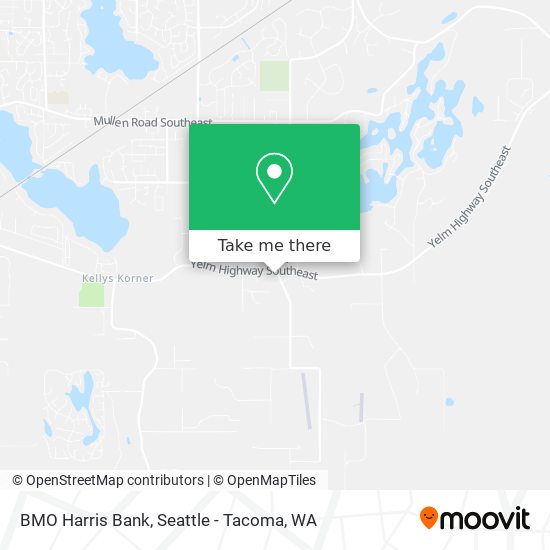 BMO Harris Bank map