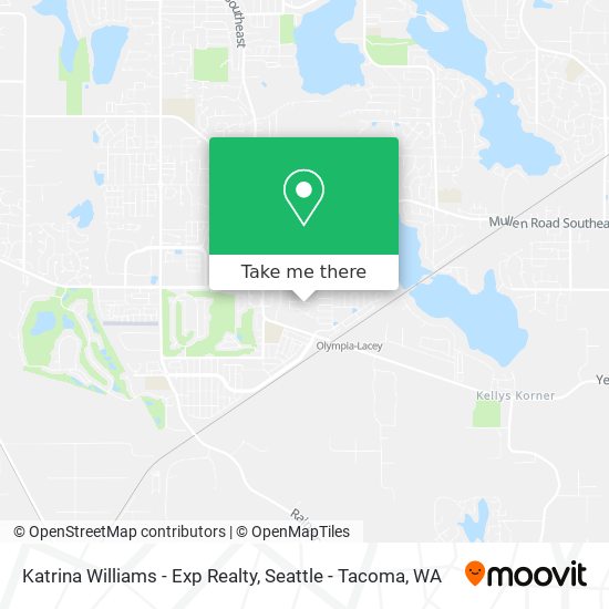 Katrina Williams - Exp Realty map