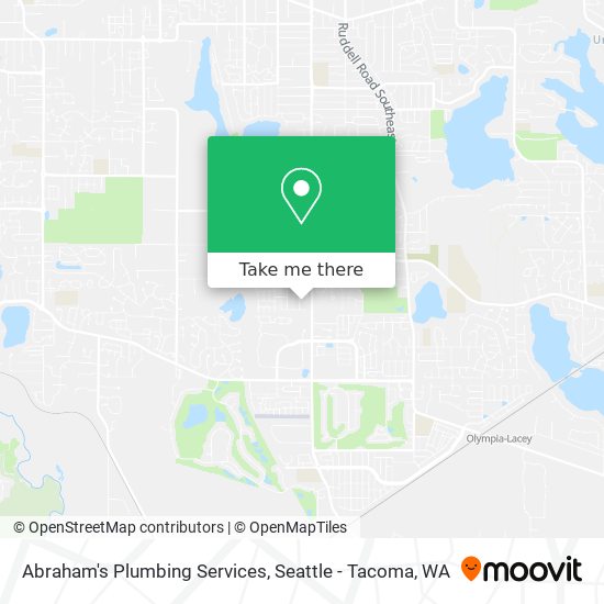 Abraham's Plumbing Services map
