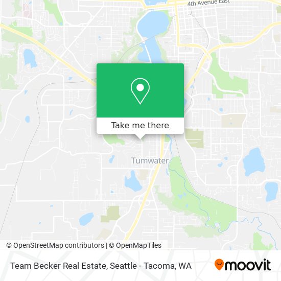 Team Becker Real Estate map